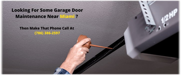 Garage Door Maintenance Miami FL (786) 386-2597